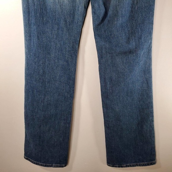 Calvin Klein Jeans Boot Cut Jean Faded Blue Wash Size 4 - Picture 7 of 10